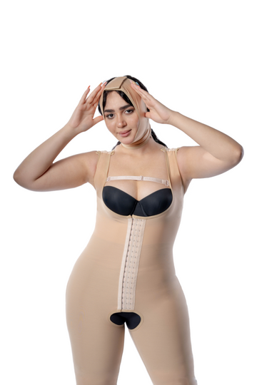 Post Double Chin intervention